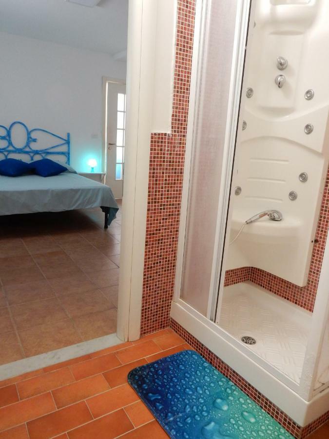 La Casetta Blu Apartman Torre del Greco Kültér fotó